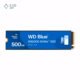اس اس دی اینترنال وسترن دیجیتال مدل Blue SN5000 NVMe WDS500G4B0E ظرفیت 500 گیگابایت پلازا دیجیتال