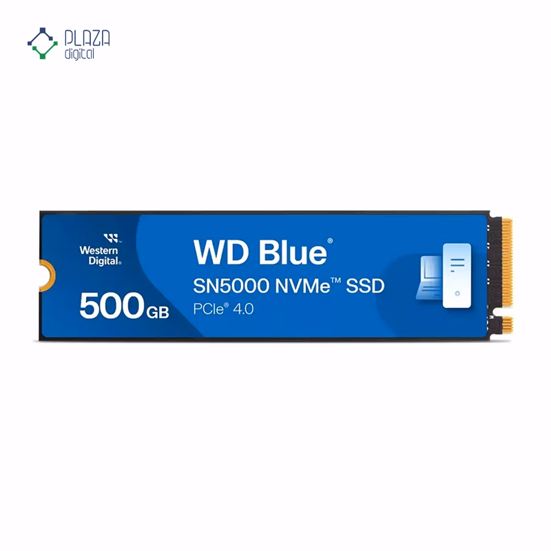 اس اس دی اینترنال وسترن دیجیتال مدل Blue SN5000 NVMe WDS500G4B0E ظرفیت 500 گیگابایت پلازا دیجیتال