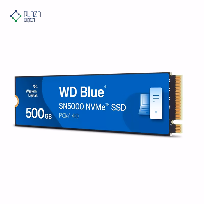 اس اس دی اینترنال وسترن دیجیتال مدل Blue SN5000 NVMe WDS500G4B0E ظرفیت 500 گیگابایت پلازا دیجیتال