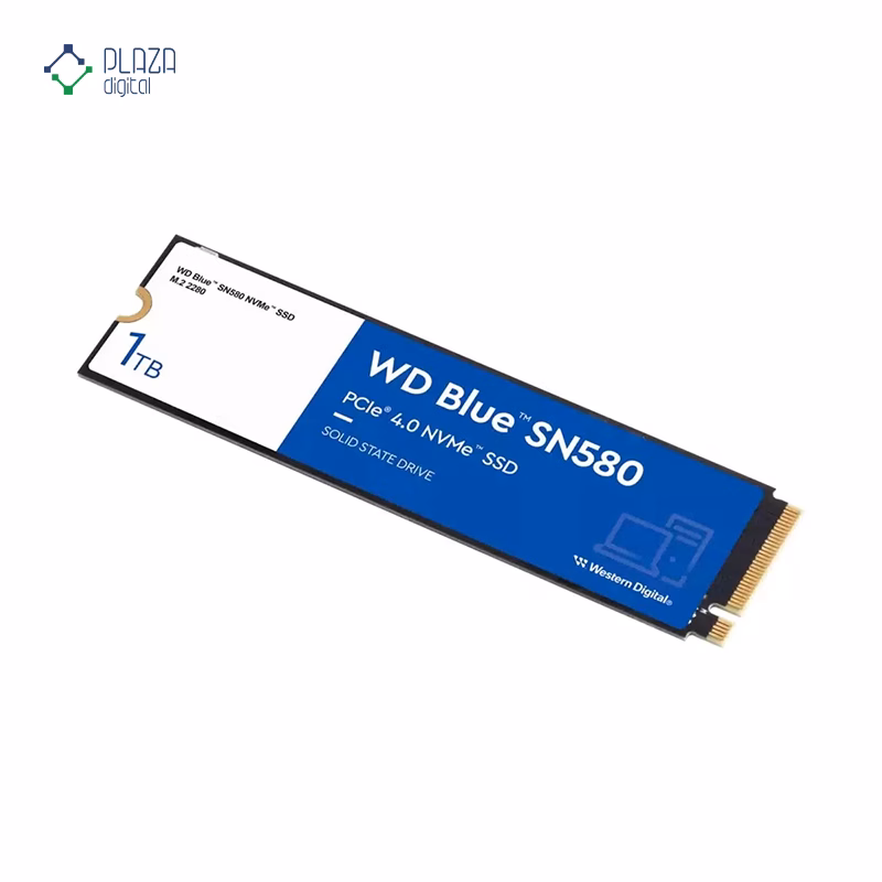 اس اس دی اینترنال وسترن دیجیتال مدل Blue SN580 NVMe WDS100T3B0E ظرفیت 1 ترابایت پلازا دیجیتال