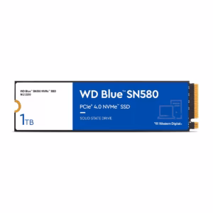 اس اس دی اینترنال وسترن دیجیتال مدل Blue SN580 NVMe WDS100T3B0E ظرفیت 1 ترابایت پلازا دیجیتال