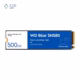 اس اس دی اینترنال وسترن دیجیتال مدل Blue SN580 NVMe WDS500G3B0E ظرفیت 500 گیگابایت پلازا دیجیتال