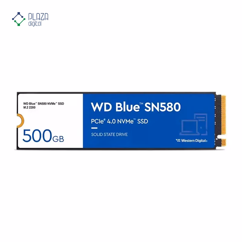 اس اس دی اینترنال وسترن دیجیتال مدل Blue SN580 NVMe WDS500G3B0E ظرفیت 500 گیگابایت پلازا دیجیتال