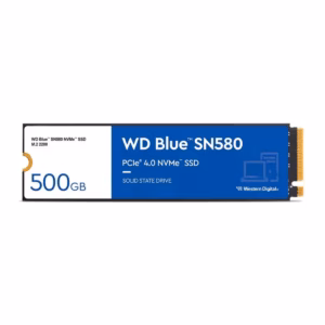 اس اس دی اینترنال وسترن دیجیتال مدل Blue SN580 NVMe WDS500G3B0E ظرفیت 500 گیگابایت پلازا دیجیتال