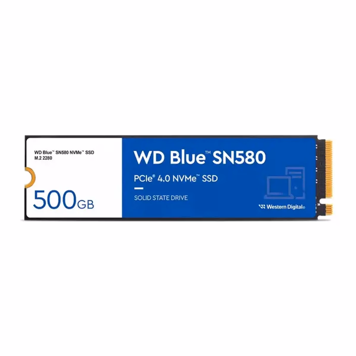 اس اس دی اینترنال وسترن دیجیتال مدل Blue SN580 NVMe WDS500G3B0E ظرفیت 500 گیگابایت پلازا دیجیتال