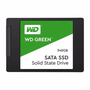 اس اس دی اینترنال وسترن دیجیتال مدل Green WDS240G2G0A ظرفیت 240 گیگابایت پلازا دیجیتال