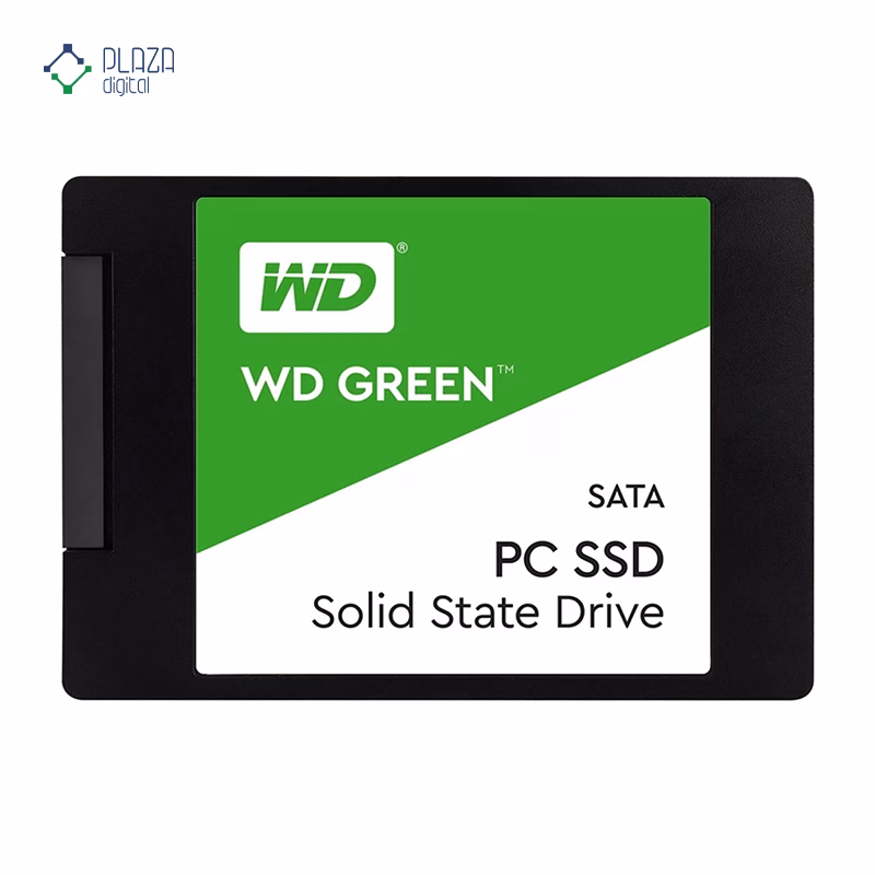 اس اس دی اینترنال وسترن دیجیتال مدل Green WDS480G2G0A ظرفیت 480 گیگابایت پلازا دیجیتال
