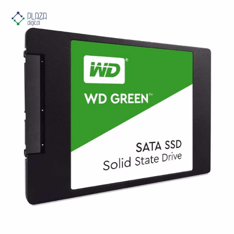 اس اس دی اینترنال وسترن دیجیتال مدل Green WDS480G2G0A ظرفیت 480 گیگابایت پلازا دیجیتال