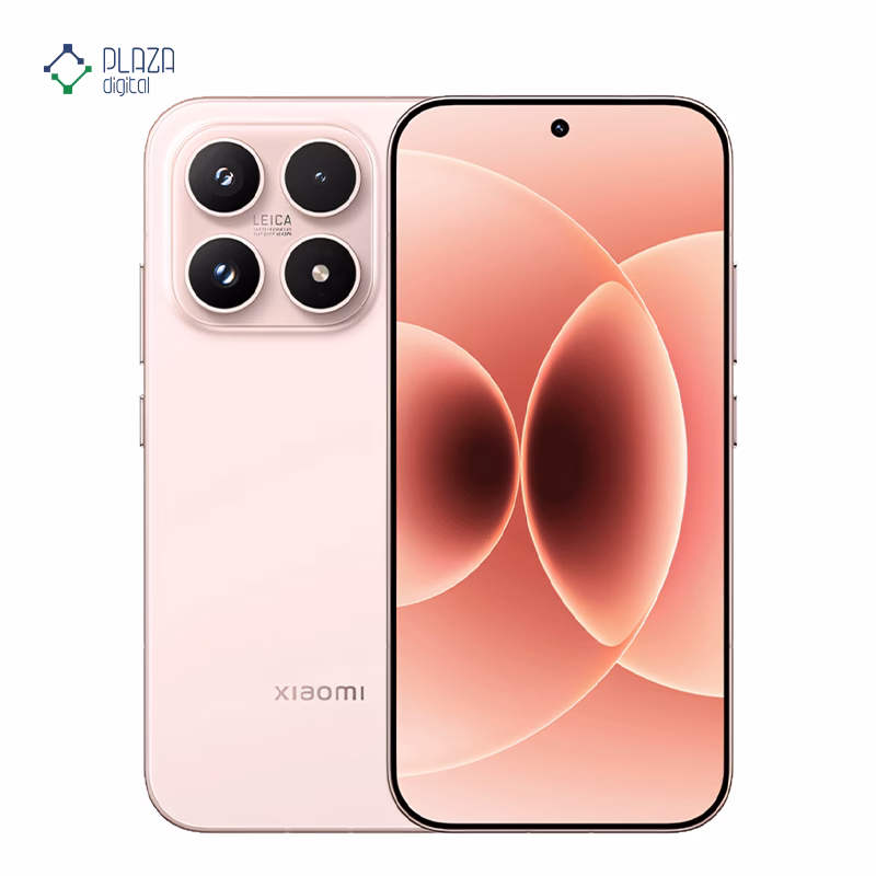 گوشی موبایل شیائومی مدل Xiaomi 17 ظرفیت 256 گیگابایت رم 12 گیگابایت رنگ صورتی پلازا دیجیتال