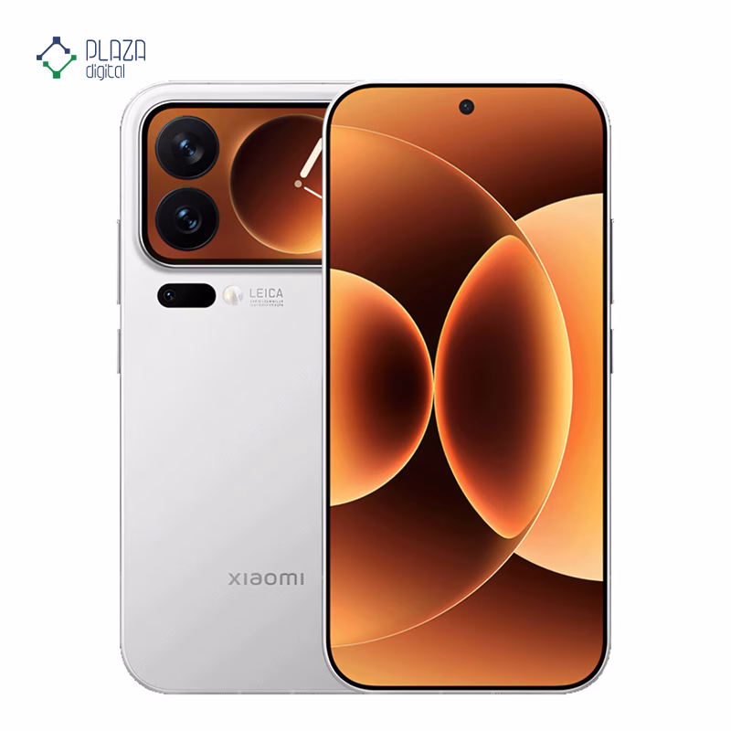 گوشی موبایل شیائومی مدل Xiaomi 17 Pro ظرفیت 1 ترابایت رم 16 گیگابایت رنگ سفید پلازا دیجیتال