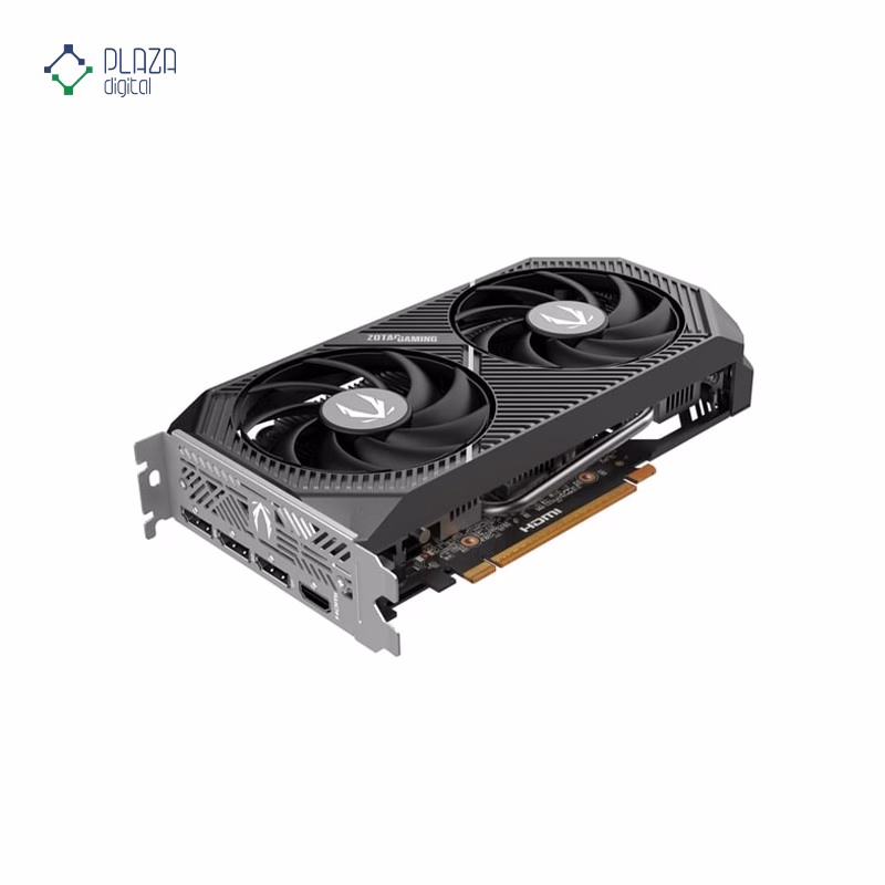 کارت گرافیک زوتک مدل GAMING GeForce RTX 5050 Twin Edge حافظه 8 گیگابایت پلازا دیجیتال