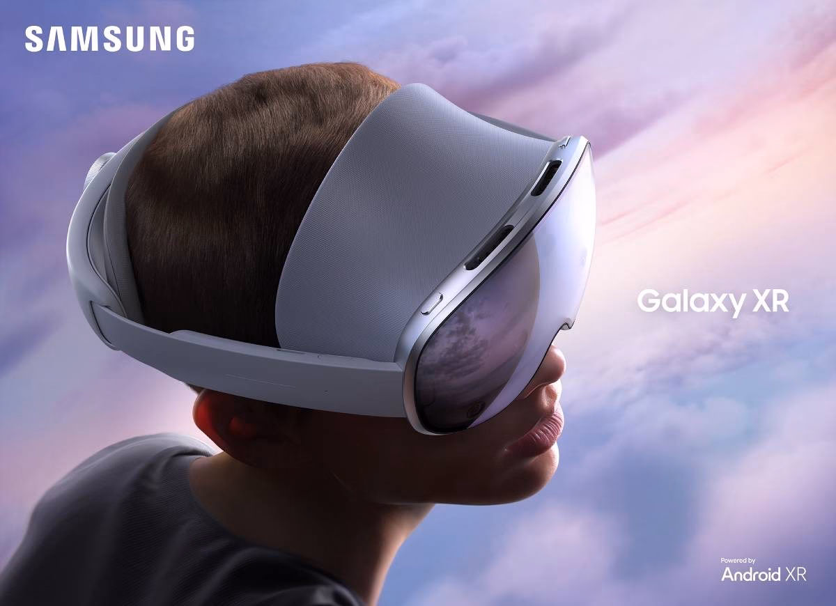 استفاده از هدست Samsung Galaxy XR