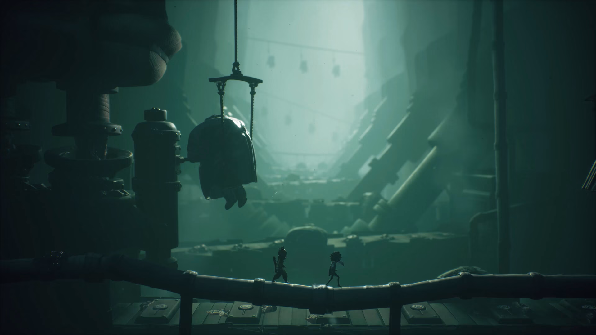 بررسی بازی Little Nightmares 3 حجم دانلود
