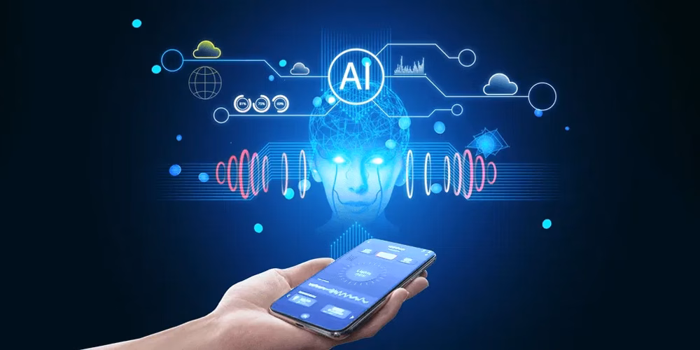 بهترین برنامه هوش مصنوعی برای گوشی موبایل