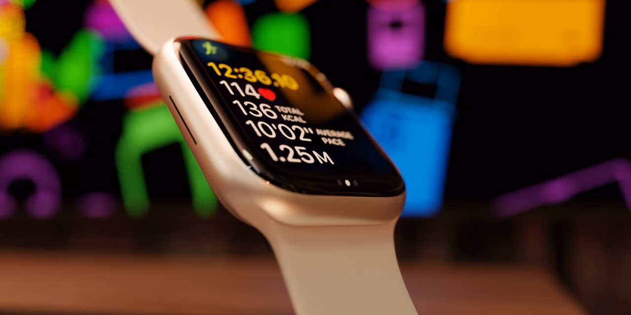 تصویری از اپل واچ سری 11