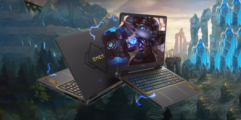 معرفی لپ تاپ گیمینگ HP Omen 16 League of Legends Limited Edition 