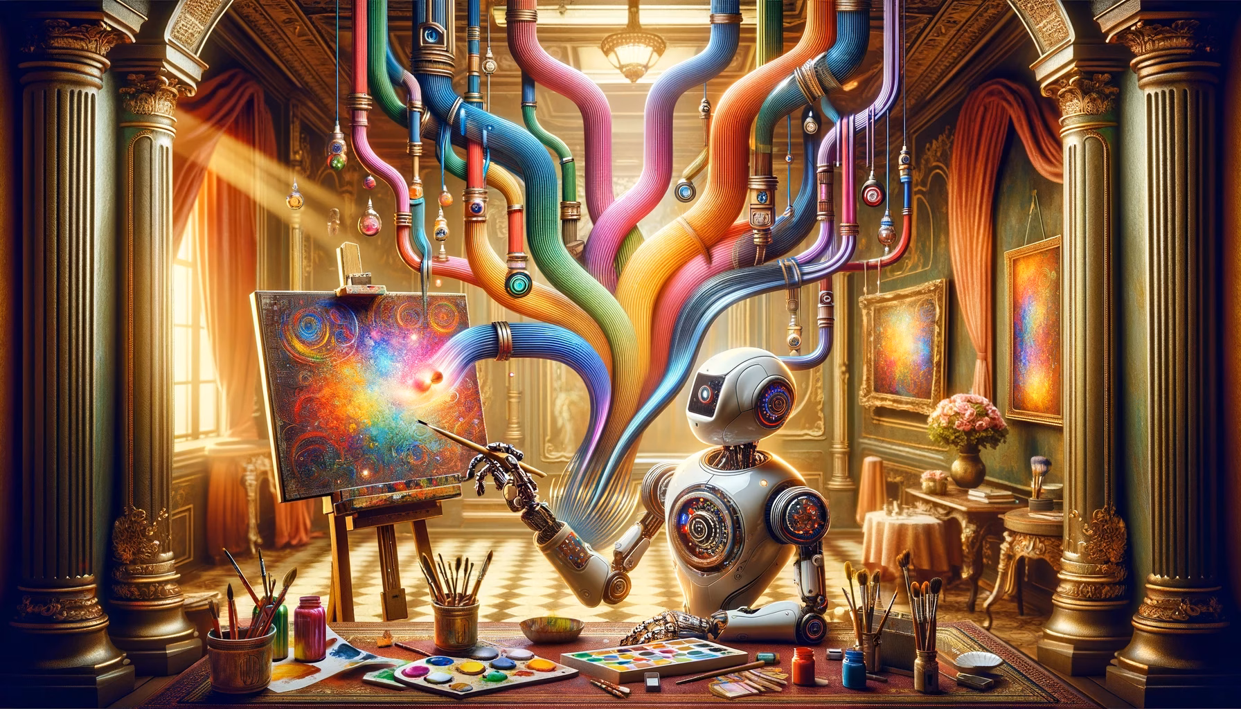 آموزش تولید عکس با هوش مصنوعی 10 معرفی هوش مصنوعی Stable Diffusion Online