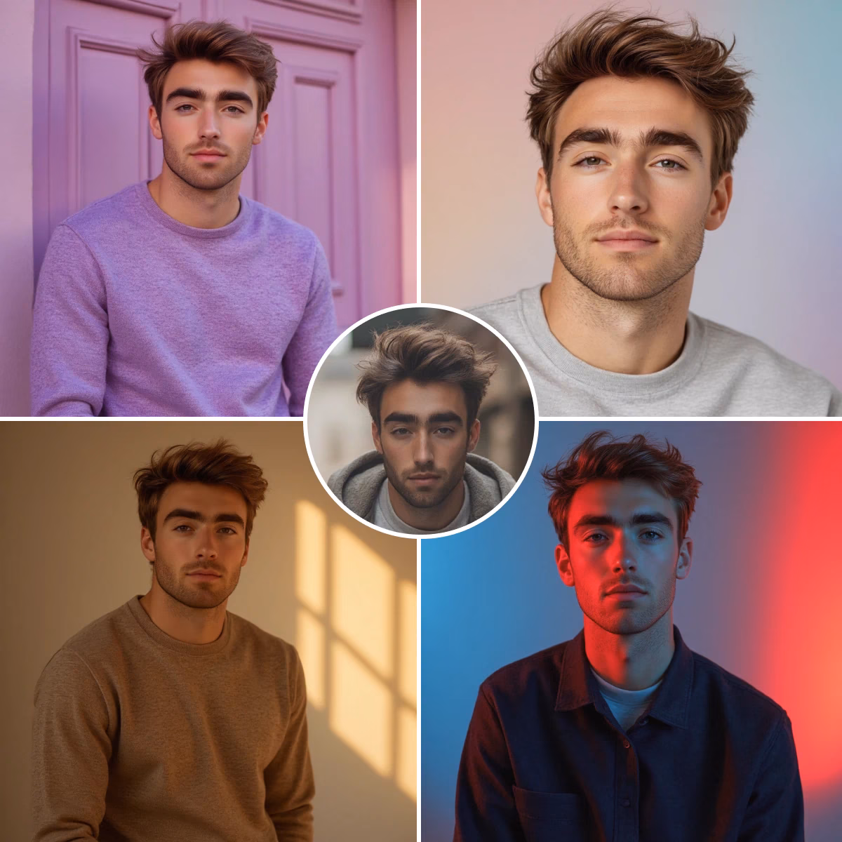 هوش مصنوعی Facetune