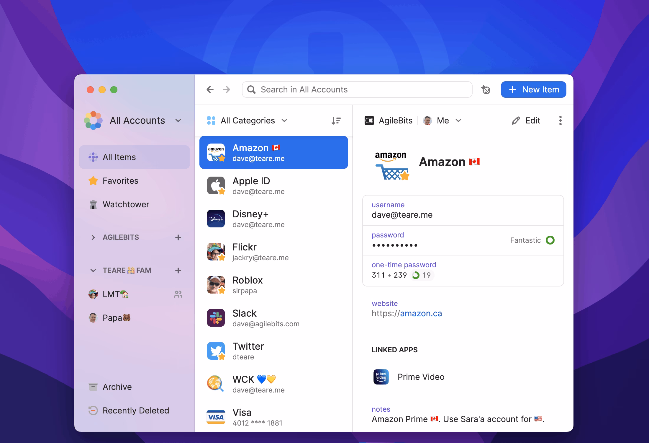 چند برنامه کاربردی مک بوک که هر کاربر باید داشته باشد 28 محیط نرم افزار 1password unlocked hero