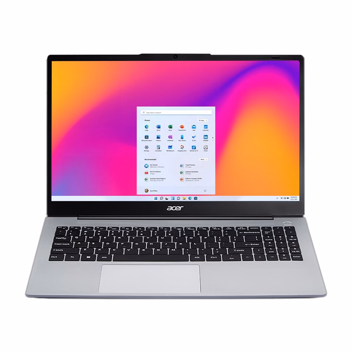 لپ تاپ ایسر 15.6 اینچی مدل Aspire AS15-42 R7 7730U 16GB 2TB