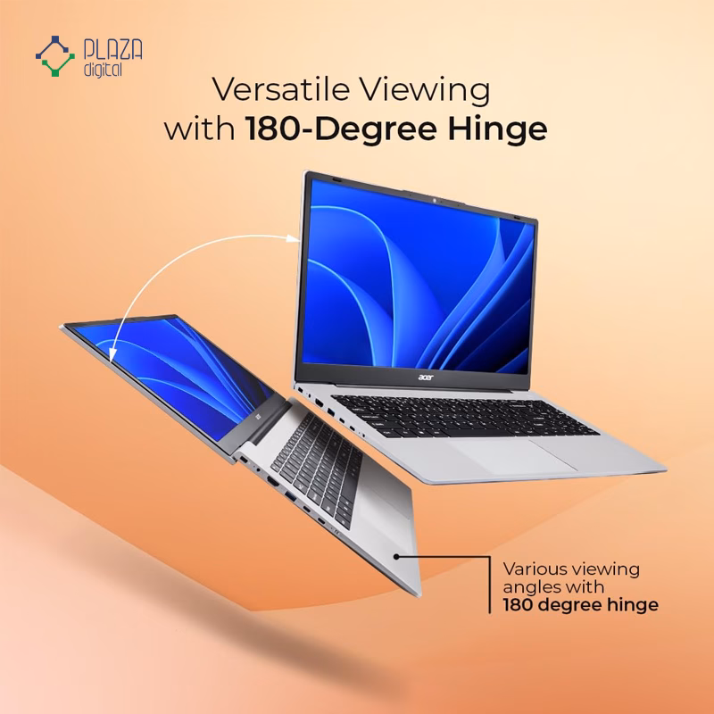 لپ تاپ ایسر 15.6 اینچی مدل Aspire Lite AS15-42 R7 7730U 32GB 1TB