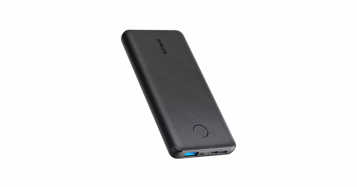 بهترین پاوربانک در بلک فرایدی پلازا دیجیتال 17 Anker-PowerCore-Slim-A1245-10000mah-power-bank-Black-PlazaDigital