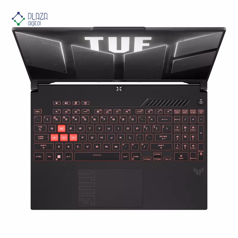 لپ تاپ گیمینگ ایسوس 16 اینچی مدل TUF Gaming A16 FA607NUG R7 7445HS 16GB 512GB RTX4050 پلازادیجیتال
