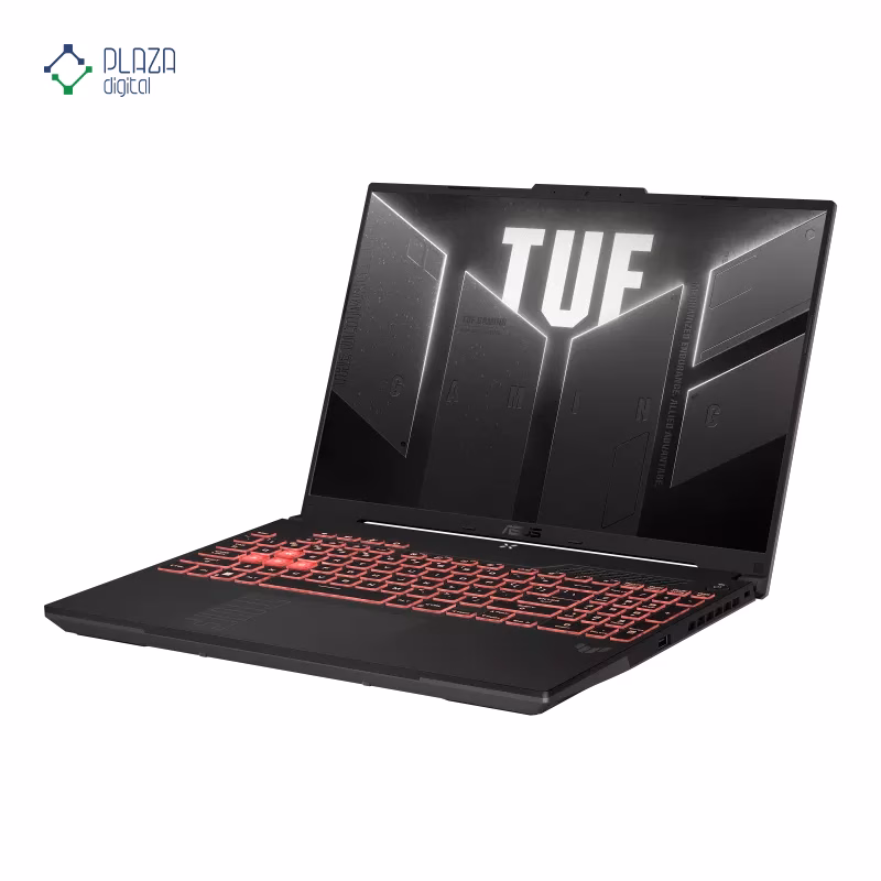 لپ تاپ گیمینگ ایسوس 16 اینچی مدل TUF Gaming A16 FA607NUG R7 7445HS 64GB 1TB RTX4050 پلازادیجیتال
