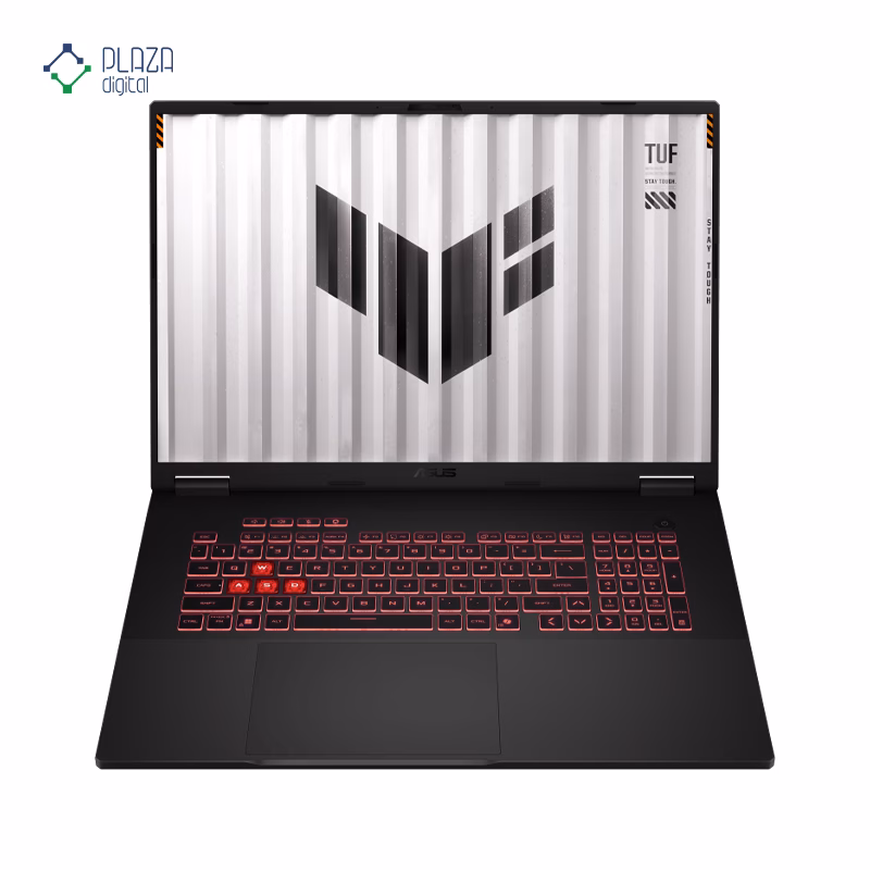 لپ تاپ گیمینگ ایسوس 18 اینچی مدل TUF Gaming A18 FA808UH R7 260 48GB 2TB RTX5050 پلازادیجیتال