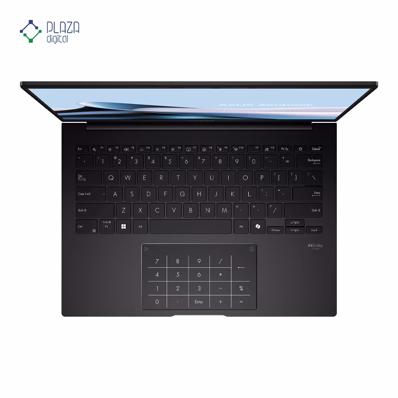 لپ تاپ ایسوس 14 اینچی مدل Zenbook 14 UM3406KA Ryzen AI 7 350 16GB 1TB