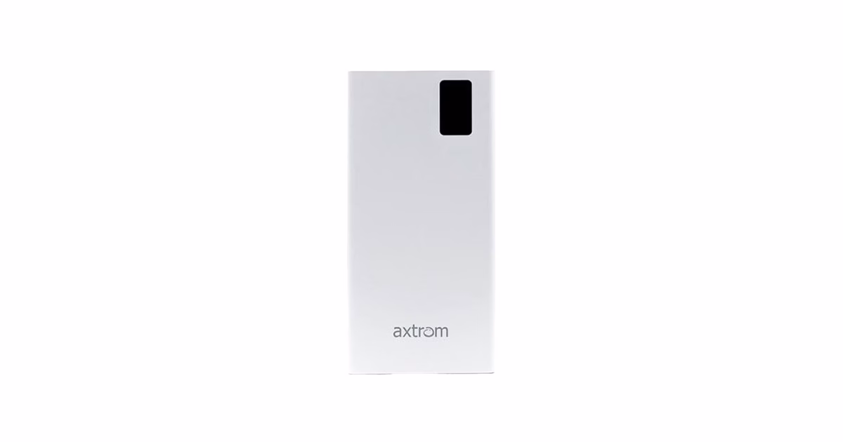 بهترین پاوربانک در بلک فرایدی پلازا دیجیتال 21 Axtrom-APB10K20W-10000mAh-Power-Bank-White-PlazaDigital-01