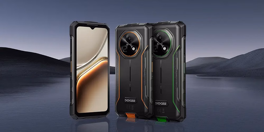 غول جدید دوجی: Doogee Fire 7 Pro با باتری ۱۳۰۰۰ 3 Doogee Fire 7 Pro