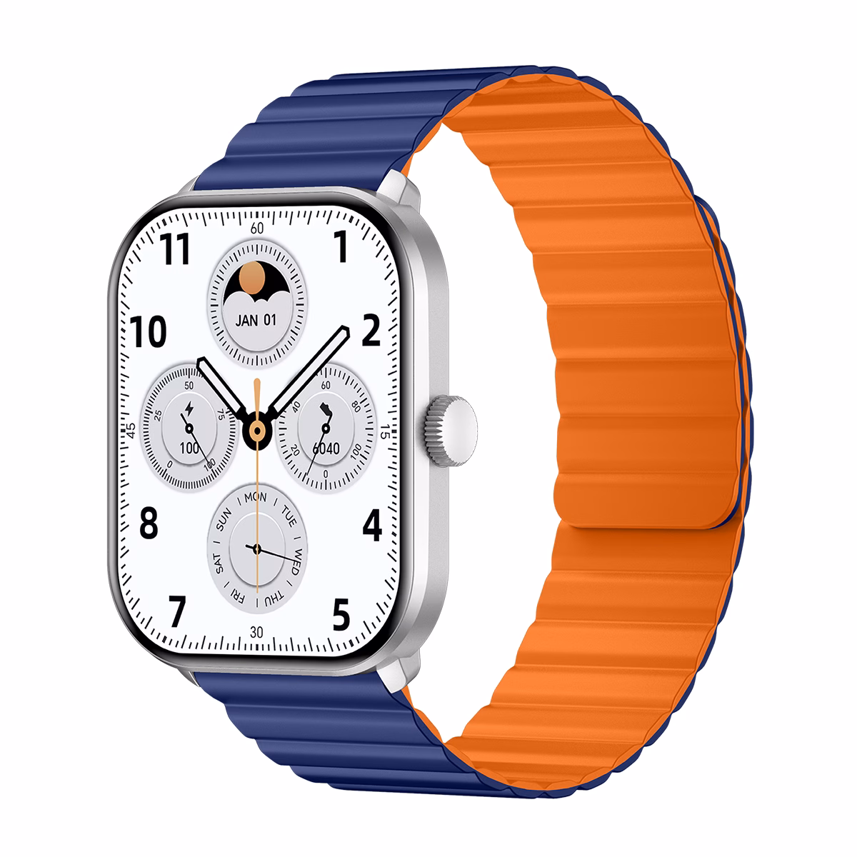 ساعت هوشمند گلوریمی مدل GC Plus آبی پلازادیجیتال