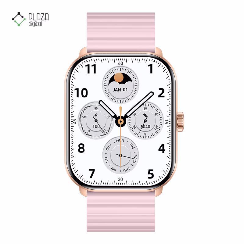 ساعت هوشمند گلوریمی مدل GC Plus پلازادیجیتال