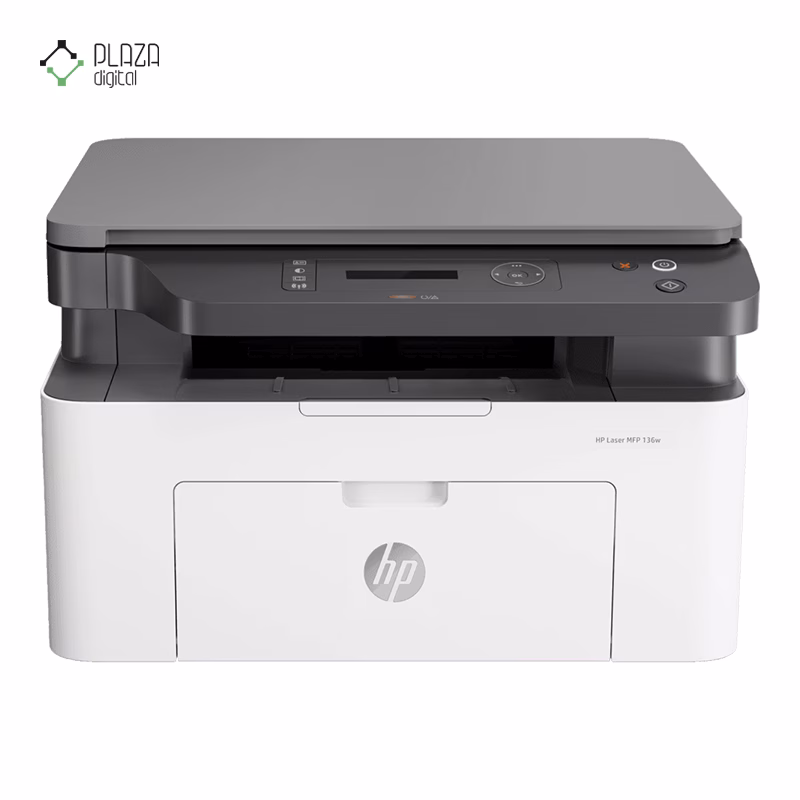پرینتر چندکاره لیزری اچ پی مدل Laser Jet MFP 136w پلازادیجیتال