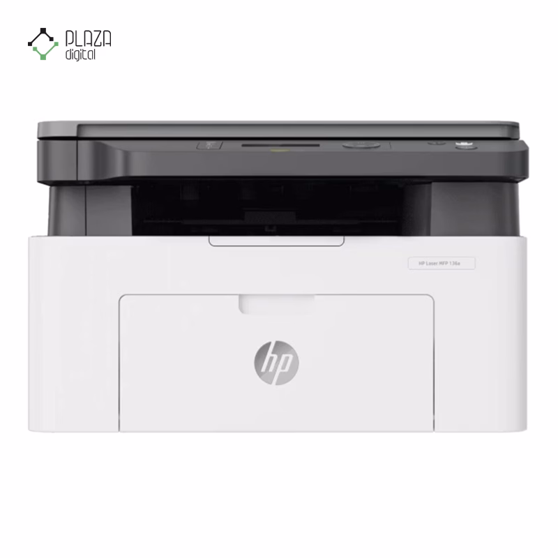 پرینتر چندکاره لیزری اچ پی مدل LaserJet MFP 136a پلازادیجیتال