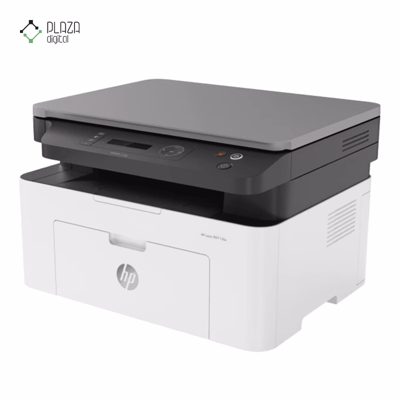 پرینتر چندکاره لیزری اچ پی مدل LaserJet MFP 136a پلازادیجیتال