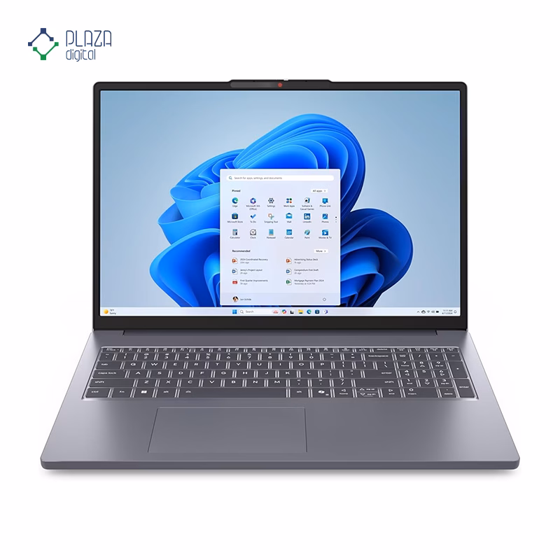 لپ تاپ لنوو 16 اینچی مدل IdeaPad Slim 3 16IRH10 i5 13420H 8GB 512GB پلازادیجیتال