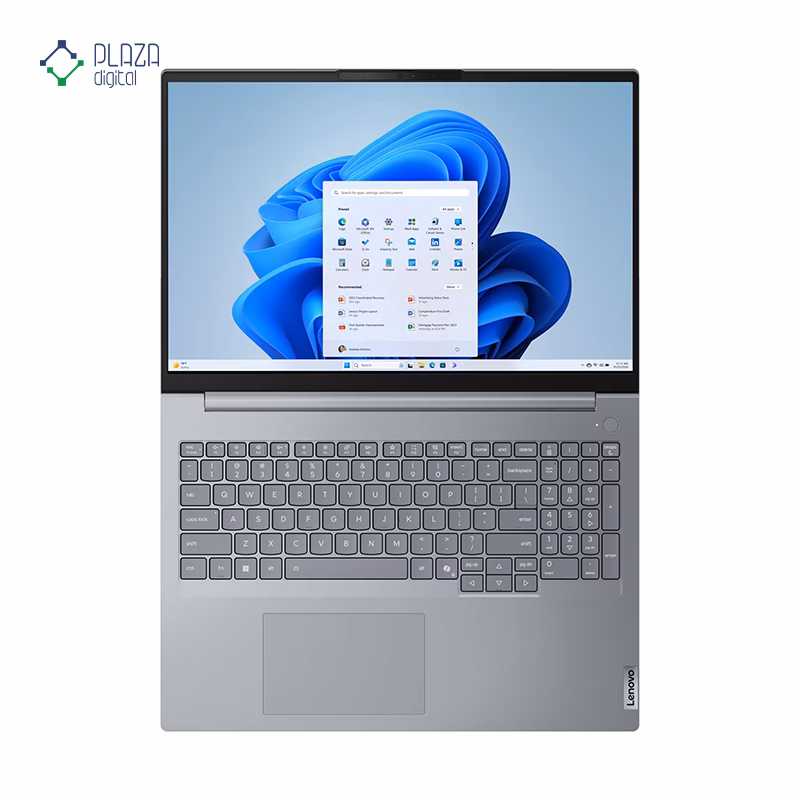 لپ تاپ لنوو 16 اینچی مدل ThinkBook 16 G7 ARP R7 7735HS 32GB 2TB