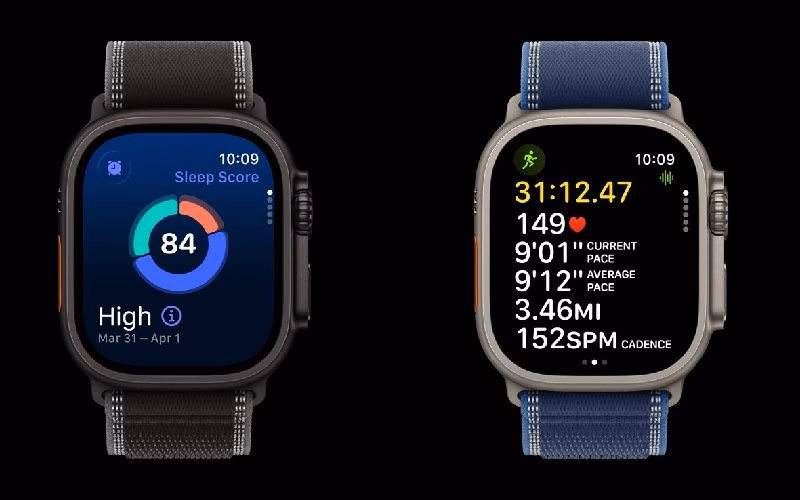 تفاوت اپل واچ اولترا ۳ و ۲ از نظر سلامت و حسگرها
