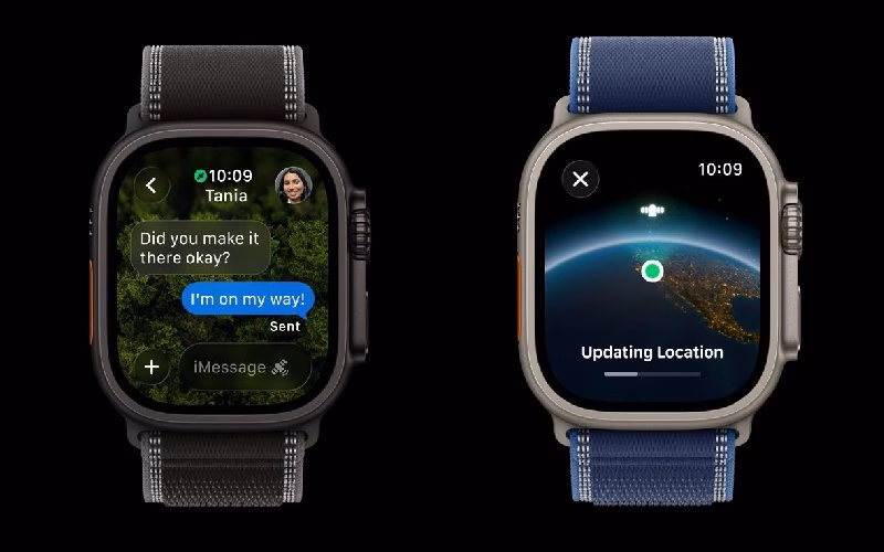 مقایسه اپل واچ اولترا ۳ و اولترا ۲ از نظر اتصالات