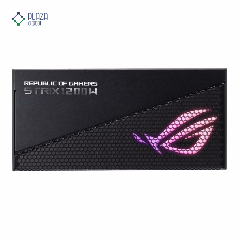 پاور کامپیوتر ایسوس مدل ROG STRIX 1200W Gold Aura Edition پلازادیجیتال