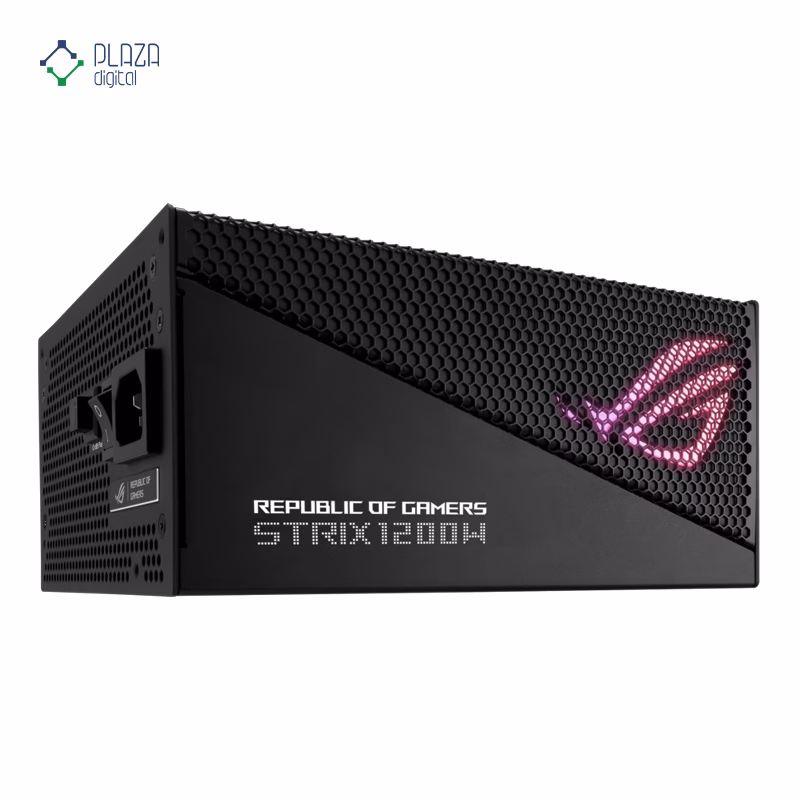 پاور کامپیوتر ایسوس مدل ROG STRIX 1200W Gold Aura Edition پلازادیجیتال