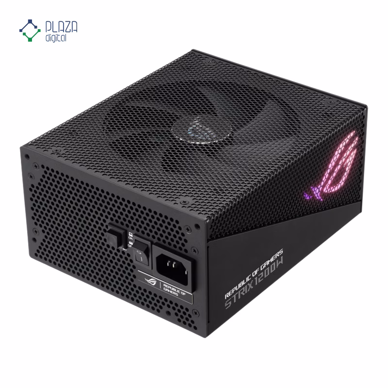 پاور کامپیوتر ایسوس مدل ROG STRIX 1200W Gold Aura Edition پلازادیجیتال