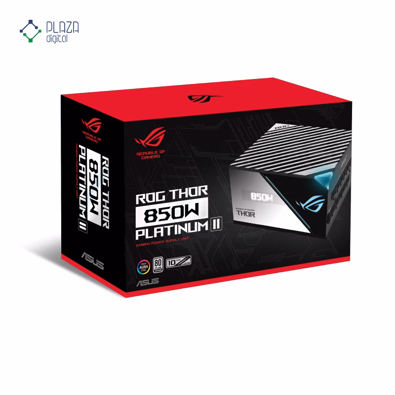 پاور کامپیوتر ایسوس مدل ROG THOR 850W Platinum II