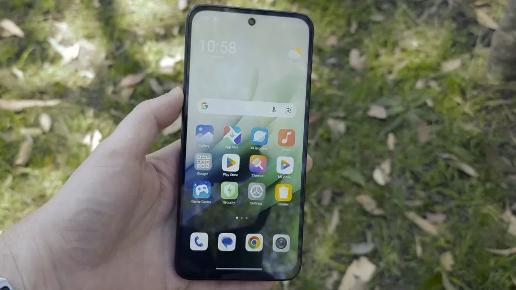 بررسی صفحه نمایش ردمی 15 4G