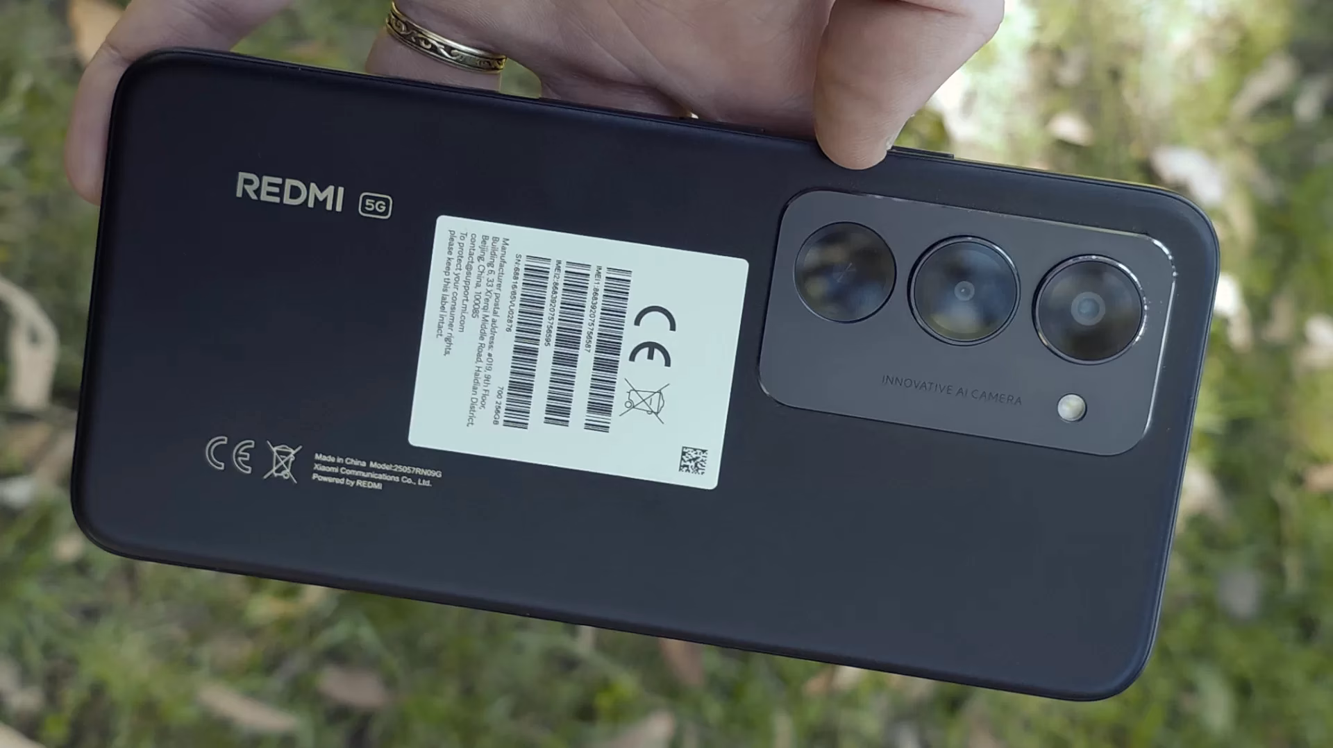 بررسی باتری Xiaomi Redmi 15 4G