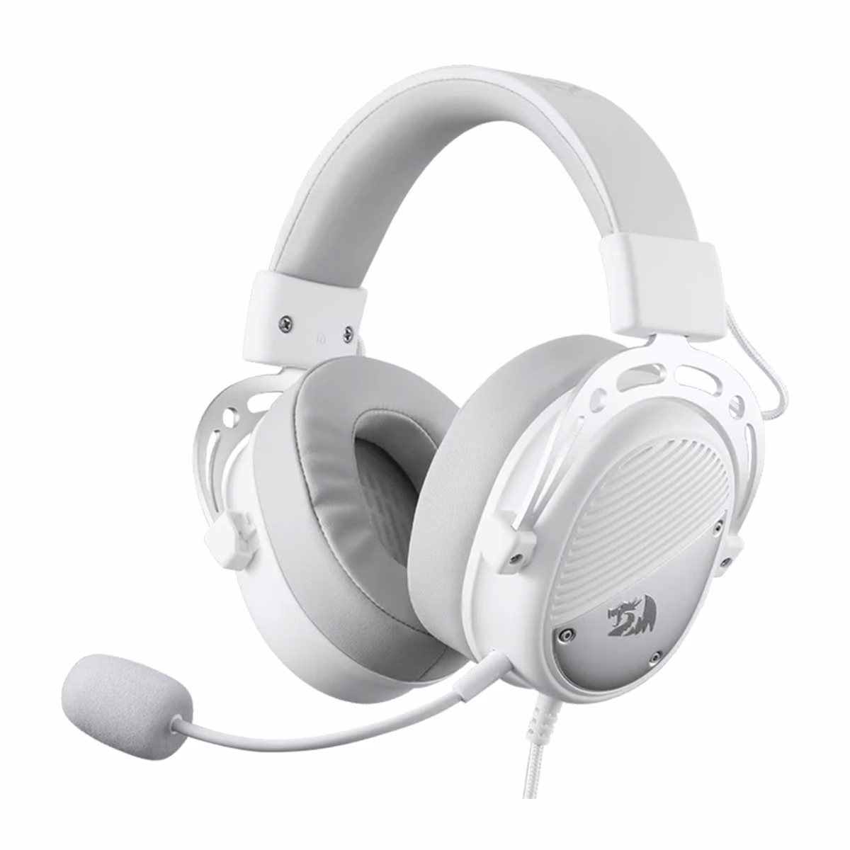 هدفون گیمینگ ردراگون مدل Thoridal H730W سفید پلازادیجیتال