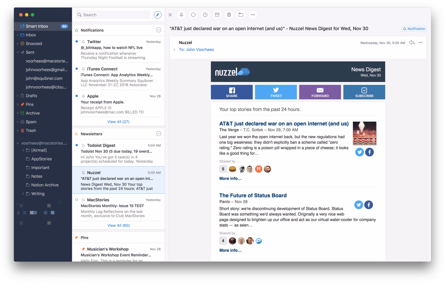 چند برنامه کاربردی مک بوک که هر کاربر باید داشته باشد 27 محیط کاری نرم افزار Spark