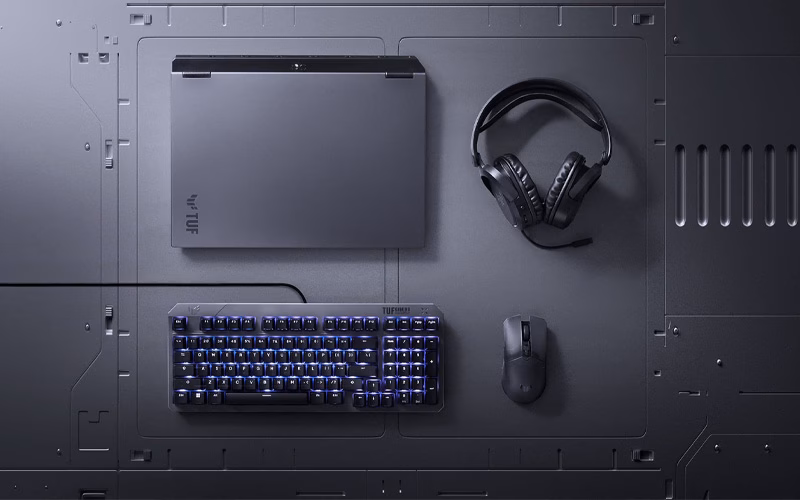 سیستم صوتی لپ تاپ ایسوس TUF Gaming F16 FX608JMR